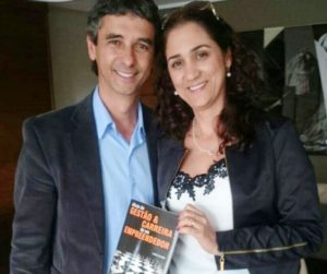 Patrícia Sena com o Empreendedor Ladmir Carvalho (CEO – Alteradata Software)